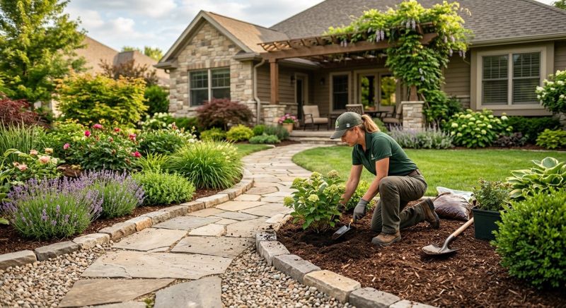 Landscape Trellis Installation Service