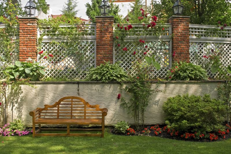 Landscape Trellis Installation