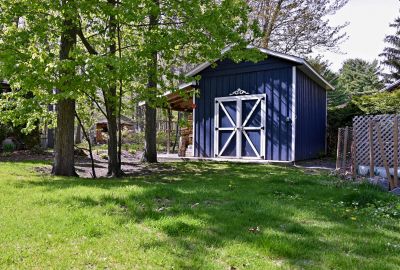 Storage Shed Repair in Wilmington, NC